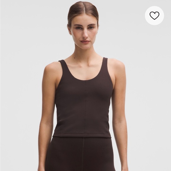 Lululemon Glow Up™ Tank Top Medium Support, B/C Cup in “Sequoia” size 8 - Picture 2 of 5